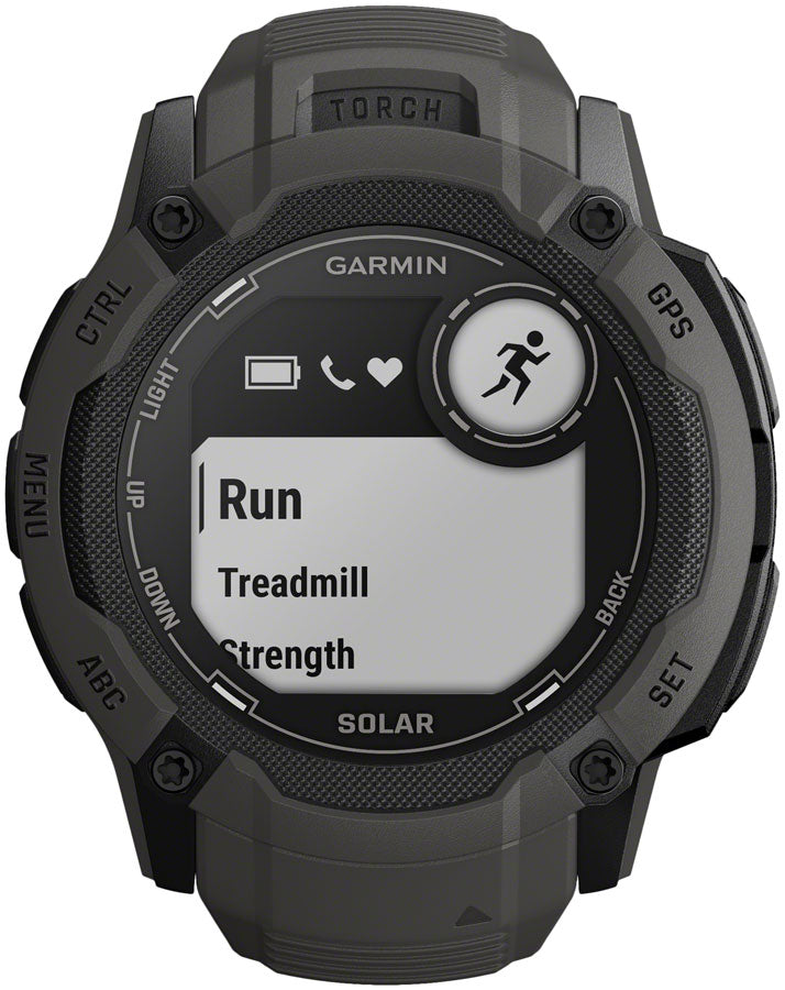 Garmin Instinct 2X Solar Rugged Outdoor GPS Smartwatch (Various Colors)