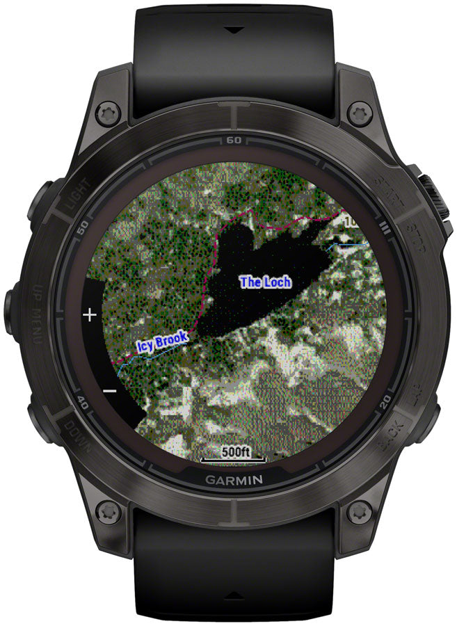 Garmin fenix 7 Pro Sapphire Solar Smartwatch - 47mm, Carbon Gray DLC T –  365 Cycles