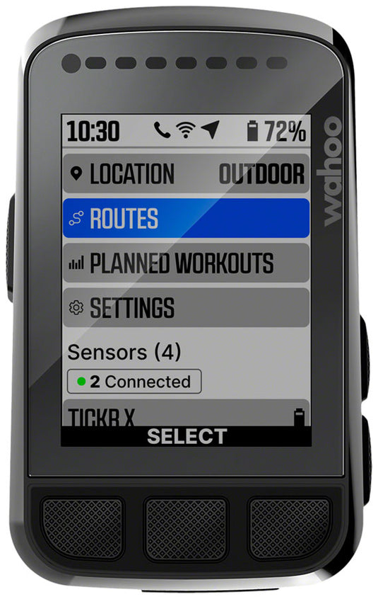 Wahoo Elemnt Bolt V2 GPS Bike Computer