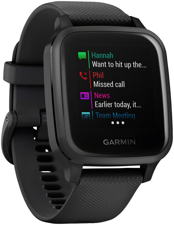 Garmin Venu Sq GPS Music Watch - Black – 365 Cycles