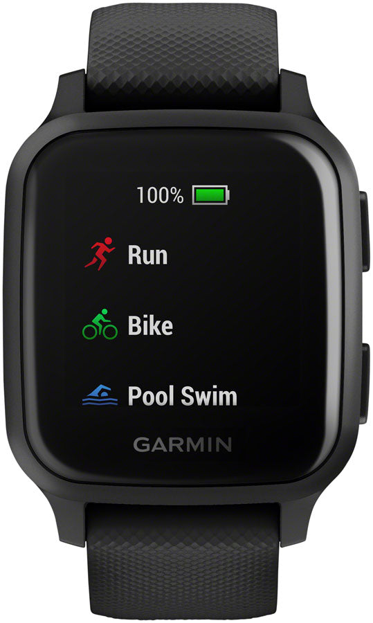 Garmin Venu Sq GPS Music Watch - Black – 365 Cycles