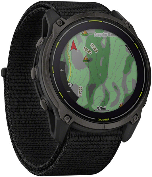 Garmin Enduro 3 Smartwatch - Black