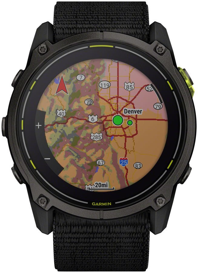 Load image into Gallery viewer, Garmin Enduro 3 Smartwatch - Black
