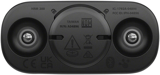 Garmin HRM 200 Heart Rate Monitor - XS-S