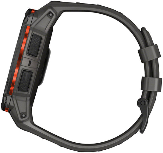 Garmin Instinct 3 GPS Smartwatch - 50mm Solar Black/Charcoal
