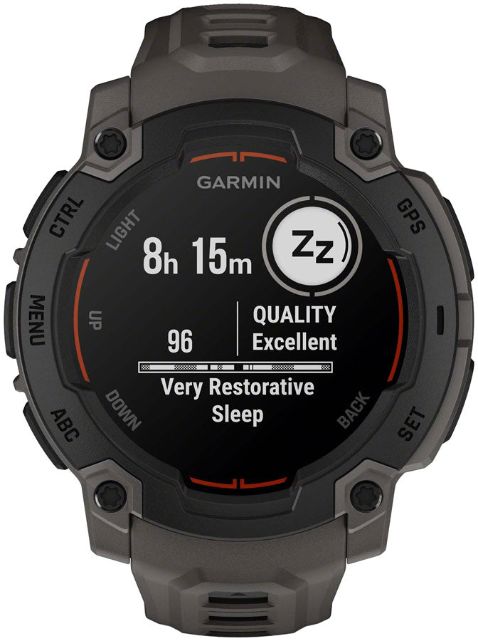Load image into Gallery viewer, Garmin Instinct E GPS Smartwatch - 45mm Black/Charcoal
