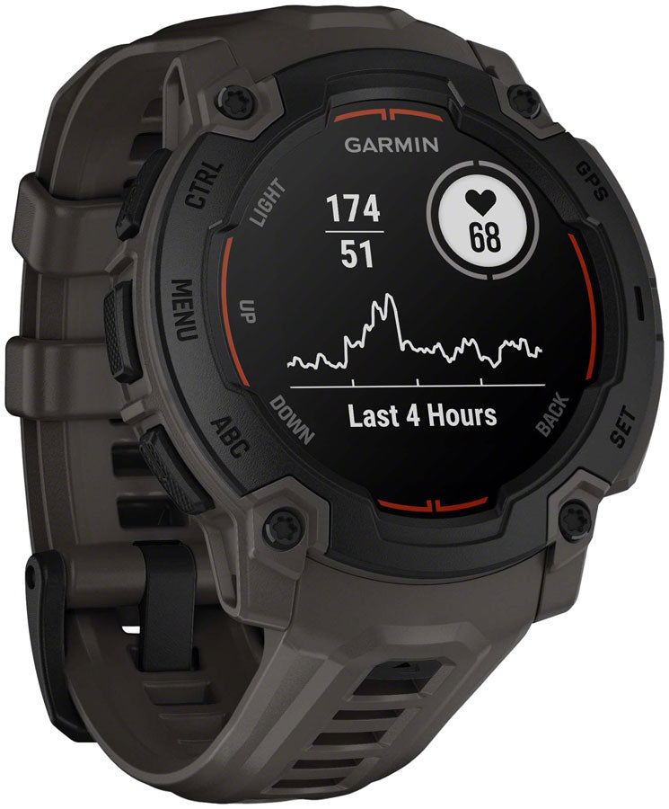 Load image into Gallery viewer, Garmin Instinct E GPS Smartwatch - 45mm Black/Charcoal
