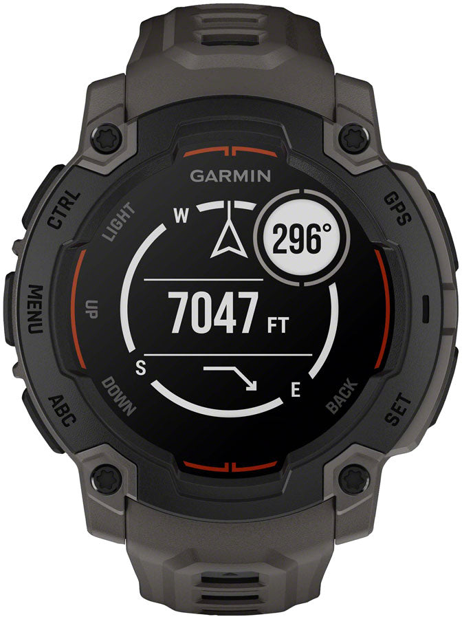 Load image into Gallery viewer, Garmin Instinct E GPS Smartwatch - 45mm Black/Charcoal
