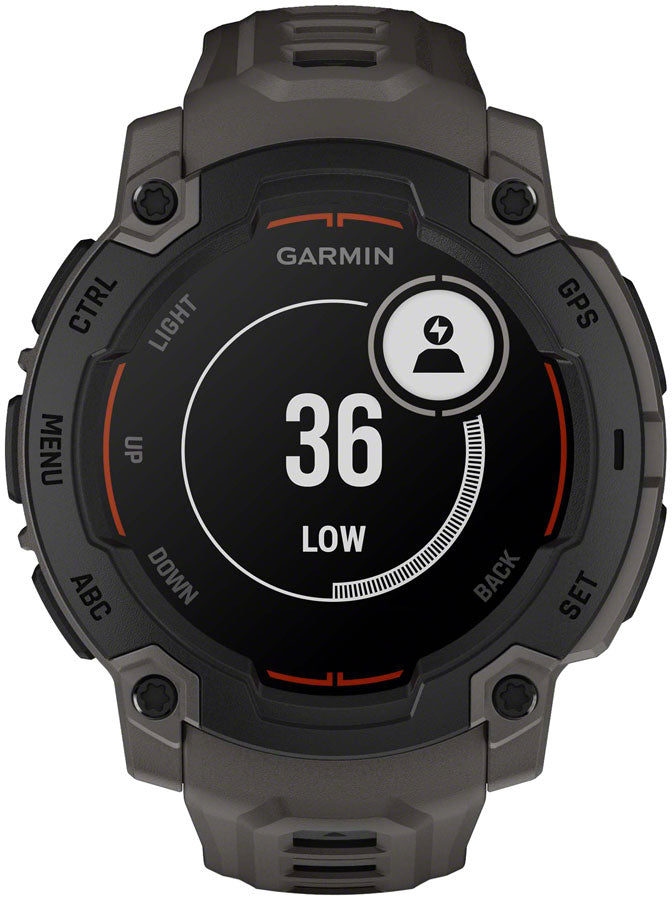Load image into Gallery viewer, Garmin Instinct E GPS Smartwatch - 45mm Black/Charcoal
