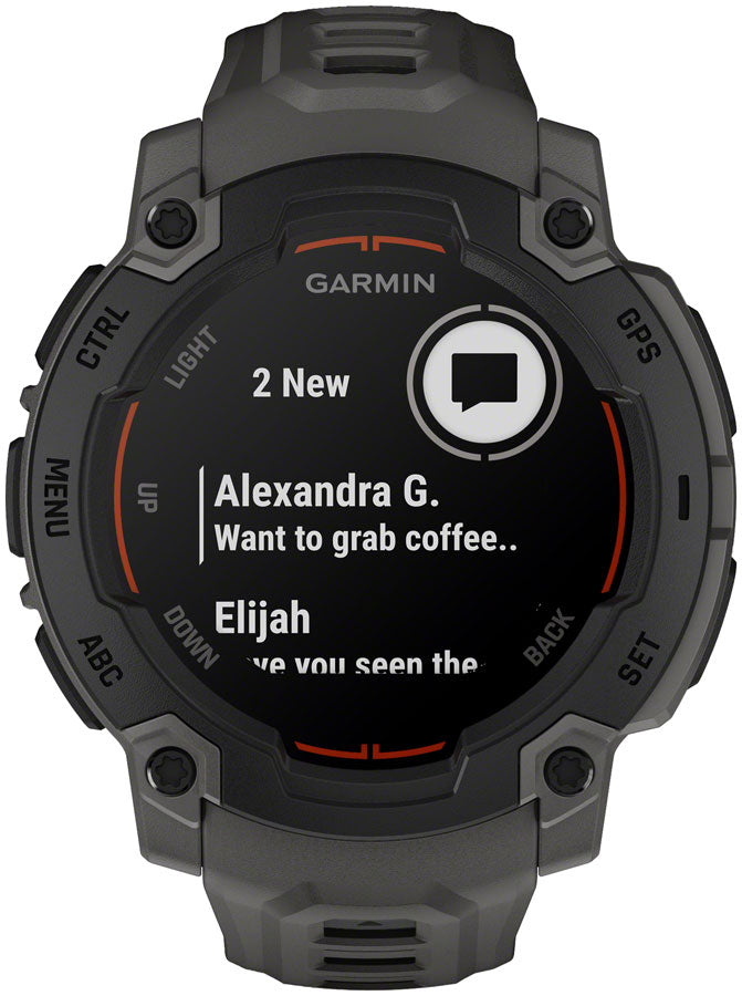 Load image into Gallery viewer, Garmin Instinct E GPS Smartwatch - 45mm Black/Charcoal
