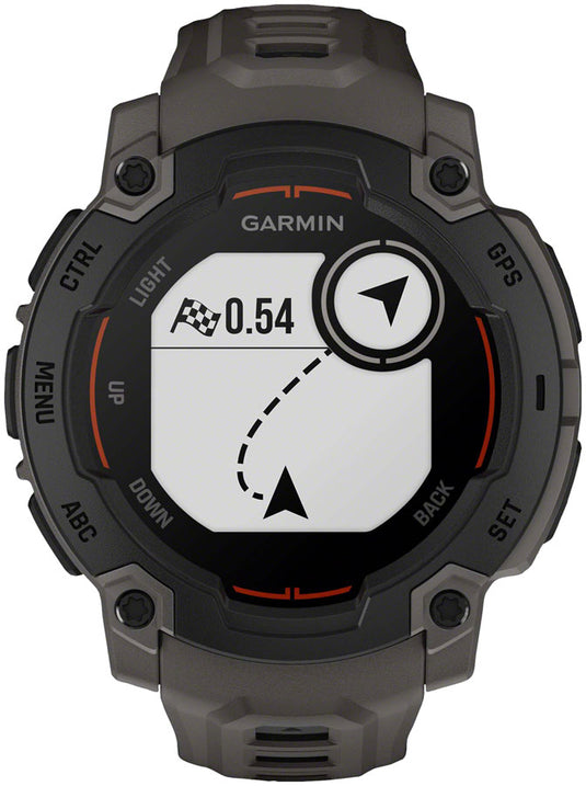 Garmin Instinct E GPS Smartwatch - 45mm Black/Charcoal