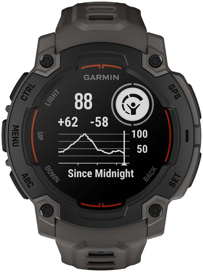 Load image into Gallery viewer, Garmin Instinct E GPS Smartwatch - 45mm Black/Charcoal

