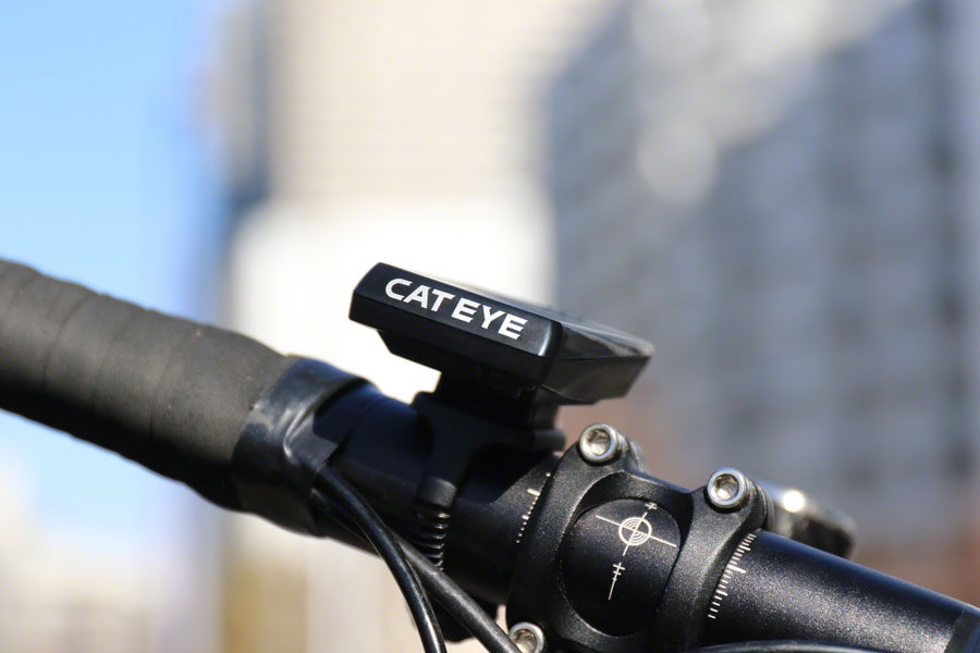 Cateye AIR GPS II Cycling Computer with GPS & Rechargeable Battery