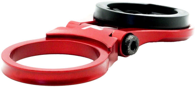 Load image into Gallery viewer, K-Edge Garmin Race Stem Mount - Red
