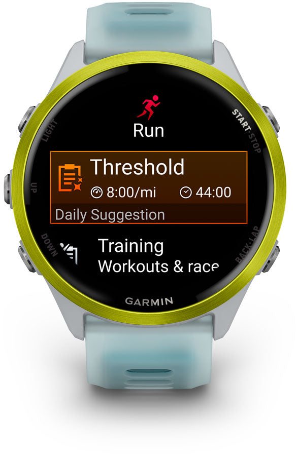Load image into Gallery viewer, Garmin Forerunner 570 SmartWatch - 47mm, Whitestone/Amp Yellow
