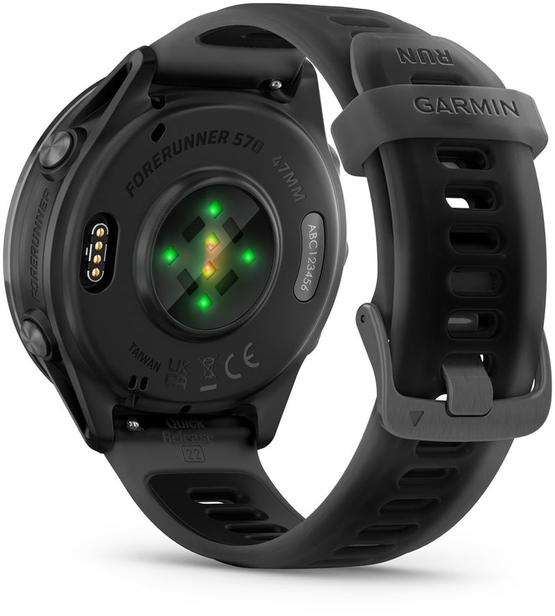 Load image into Gallery viewer, Garmin Forerunner 570 SmartWatch - 47mm, Black
