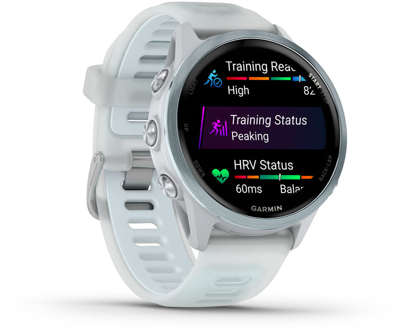 Load image into Gallery viewer, Garmin Forerunner 570 SmartWatch - 42mm, Whitestone/Cloud Blue
