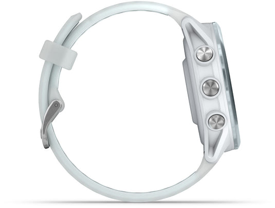 Garmin Forerunner 570 SmartWatch - 42mm, Whitestone/Cloud Blue