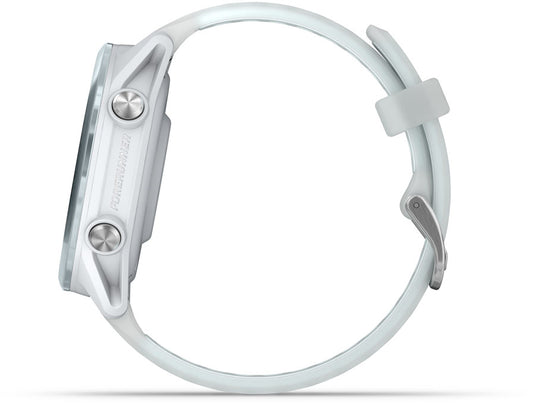 Garmin Forerunner 570 SmartWatch - 42mm, Whitestone/Cloud Blue