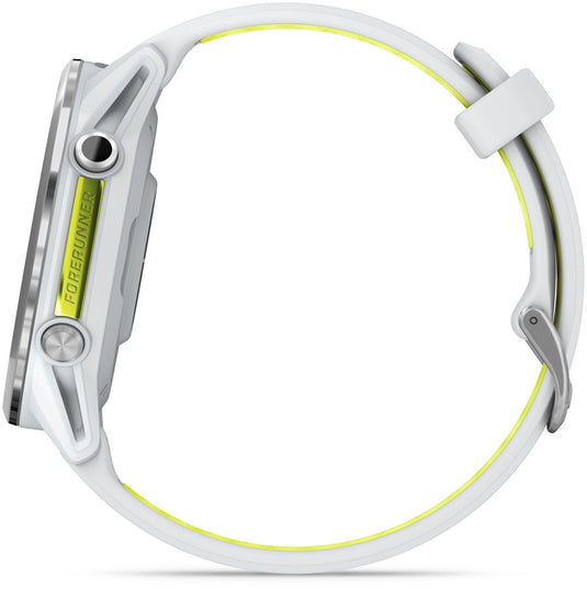 Garmin Forerunner 970 SmartWatch - Whitestone/Amp Yellow