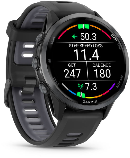 Garmin Forerunner 970 SmartWatch - Black/Amp Yellow