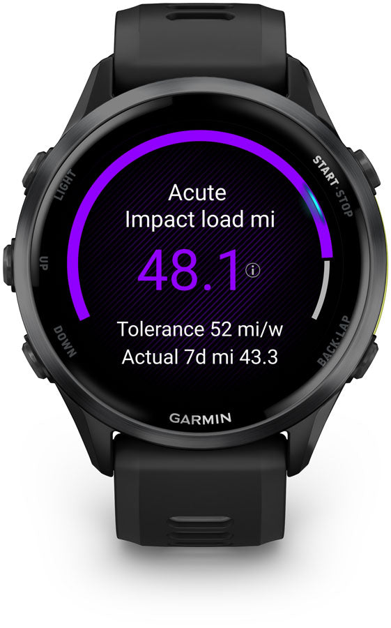 Load image into Gallery viewer, Garmin Forerunner 970 SmartWatch - Black/Amp Yellow
