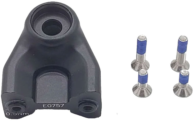 Load image into Gallery viewer, Vision Metron 5D/6D GoPro Adapter, For Garmin/Wahoo Mounts, Adds GoPro Compatibility – Black
