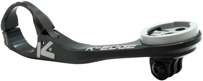 Load image into Gallery viewer, K-Edge Wahoo Max XXL Combo Mount - 31.8, Black
