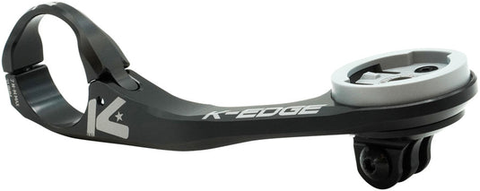 K-Edge Wahoo Max XXL Combo Mount - 31.8, Black