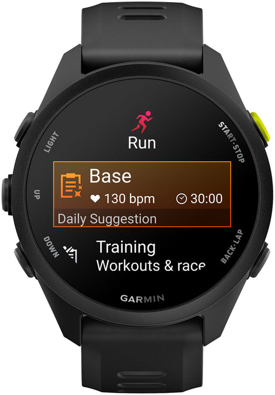 Garmin Forerunner 70 Running Watch - Black