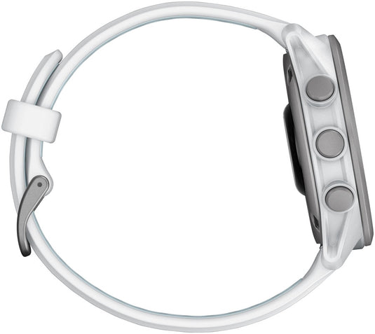 Garmin Forerunner 170 Music Running Watch - White/Cloud Blue