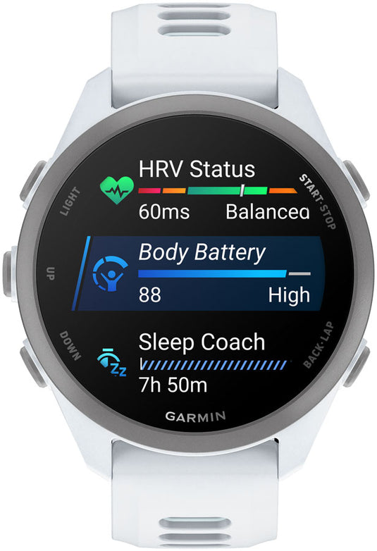 Garmin Forerunner 70 Running Watch - Whitestone