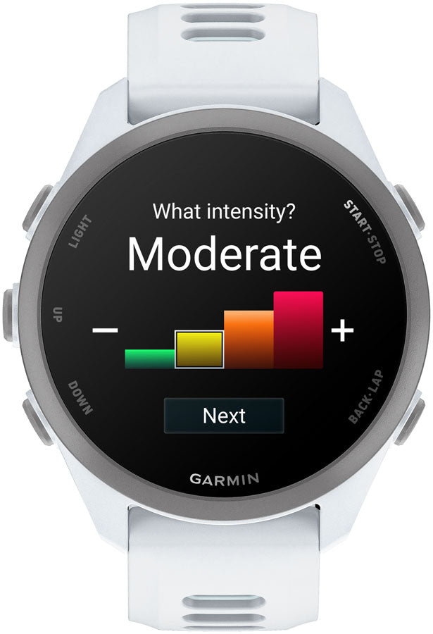 Load image into Gallery viewer, Garmin Forerunner 170 Music Running Watch - White/Cloud Blue
