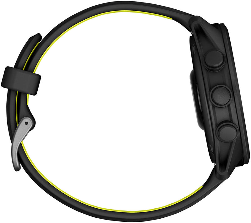 Load image into Gallery viewer, Garmin Forerunner 170 Music Running Watch - Black/Amp Yellow
