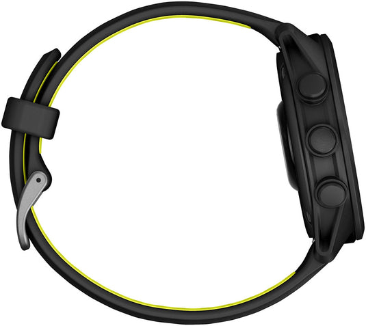 Garmin Forerunner 170 Music Running Watch - Black/Amp Yellow