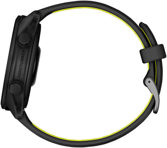 Garmin Forerunner 170 Music Running Watch - Black/Amp Yellow