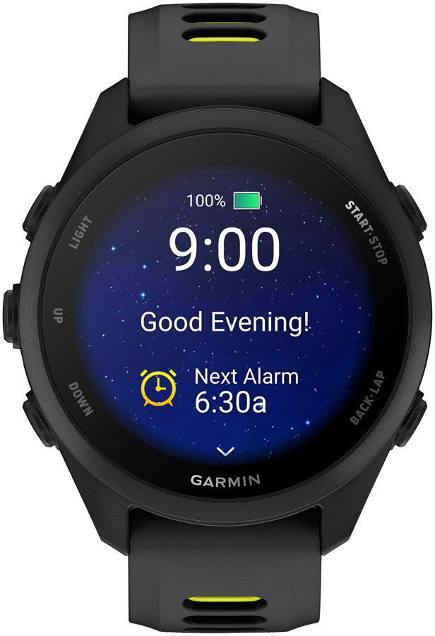 Load image into Gallery viewer, Garmin Forerunner 170 Running Watch - Black/Amp Yellow
