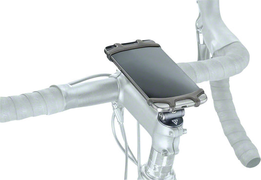 Topeak Omni RideCase DX for 4.5" to 5.5" phones with stem cap and bar mount