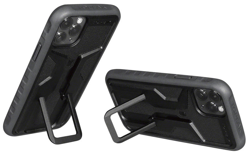 Load image into Gallery viewer, Topeak Ridecase w/Mount - iPhone 11 Pro Sleek Carbon Fiber
