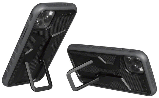 Topeak Ridecase w/Mount - iPhone 11 Pro Sleek Carbon Fiber