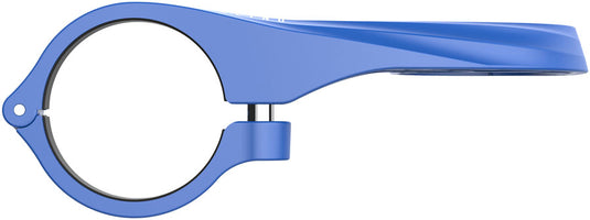 KOM Cycling Classic Computer Mount - Garmin, Blue