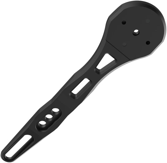 Kom Cycling Integrated Handlebar Mount Garmin/Wahoo/GoPro Black Integrated Handlebar Mount