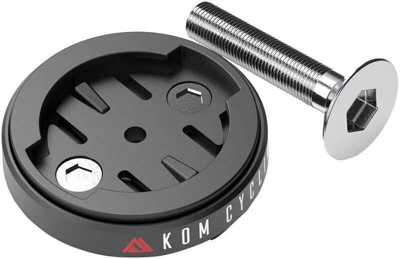 Load image into Gallery viewer, KOM-Cycling-Top-Cap-Mount-Computer-Mount-Kit-Adapter-CMKA0924
