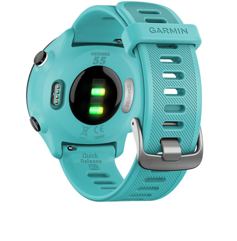 Load image into Gallery viewer, Garmin Forerunner 55 GPS Watch - Aqua
