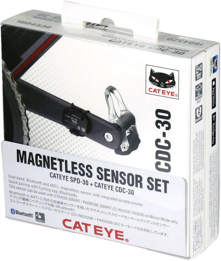Load image into Gallery viewer, CatEye-Magnetless-Sensors-Cadence-Speed-Sensor-_CMKA0127
