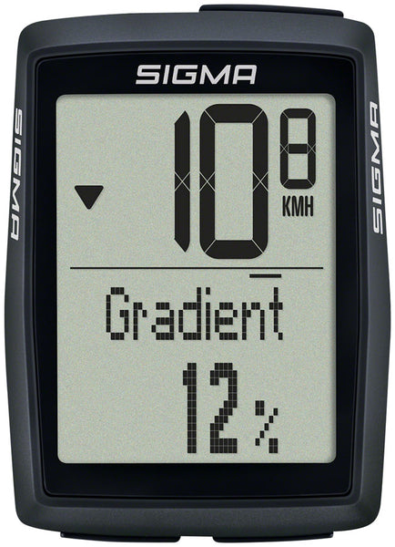 Sigma BC 14.0 WL STS Bicycle Computer – 365 Cycles