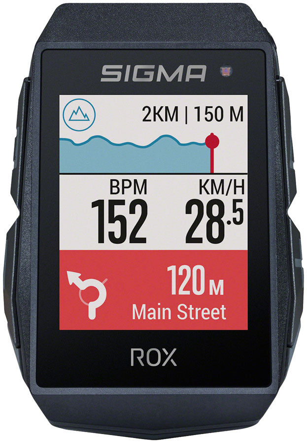 Load image into Gallery viewer, Sigma ROX 11.1 EVO GPS Bike Computer with Sensor Set - Wireless Rechargeable
