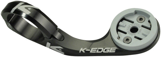 K-EDGE Wahoo Max Mount - 31.8, Black | For Computers, Cameras, and Lights