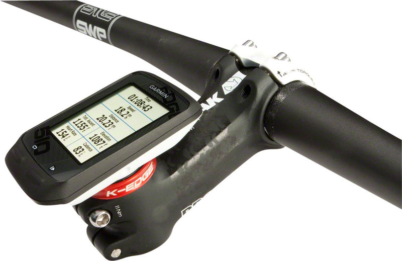 Load image into Gallery viewer, K-EDGE Gravity Stem Cap Mount for Garmin Quarter Turn Type Computers, Red
