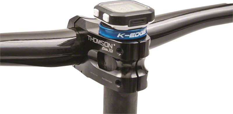 Load image into Gallery viewer, K-EDGE Gravity Stem Cap Mount for Garmin Quarter Turn Type Computers, Blue
